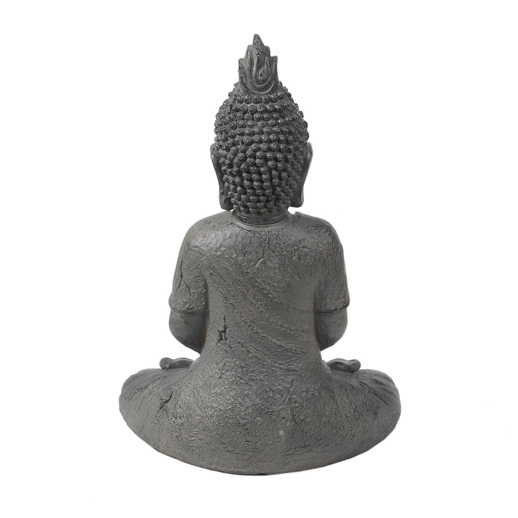 Contemplative Buddha Garden MgO Statue