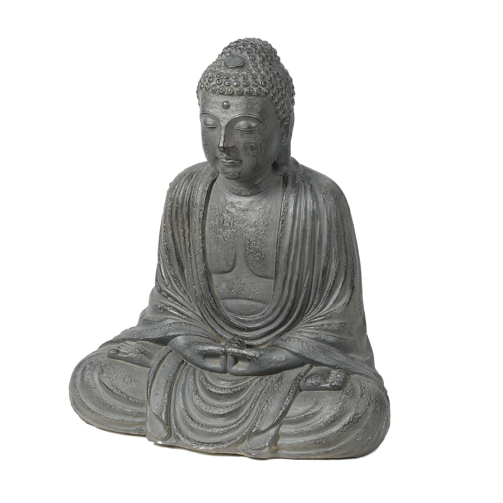 Serene Buddha Garden MgO Statue