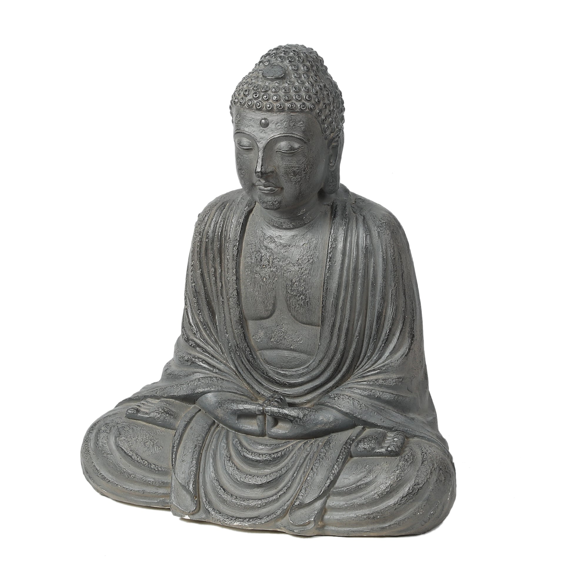 Serene Buddha Garden MgO Statue