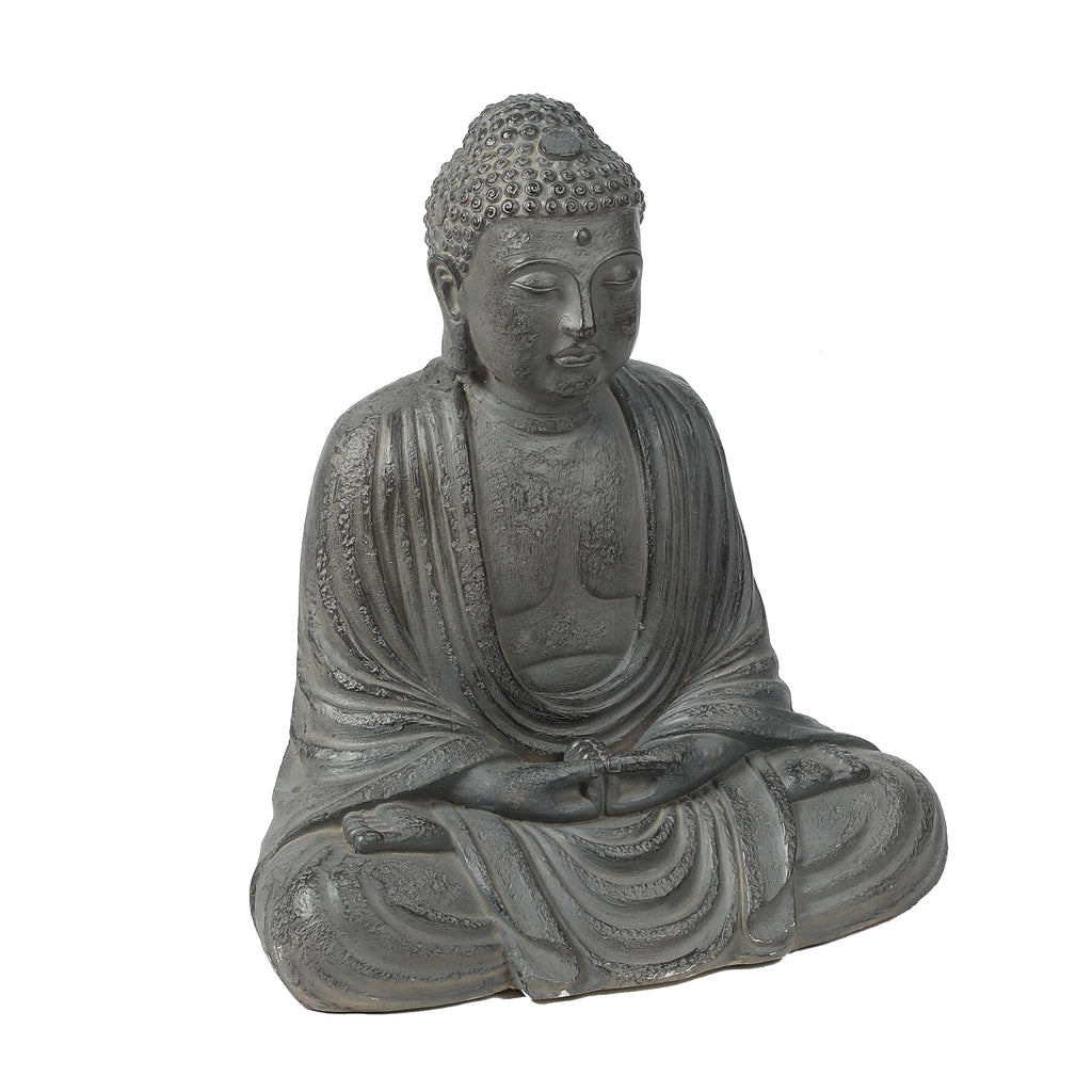 Serene Buddha Garden MgO Statue
