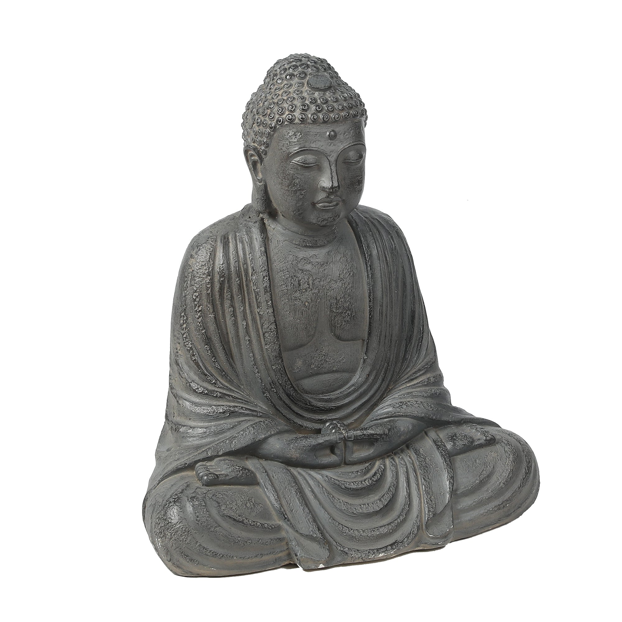 Serene Buddha Garden MgO Statue