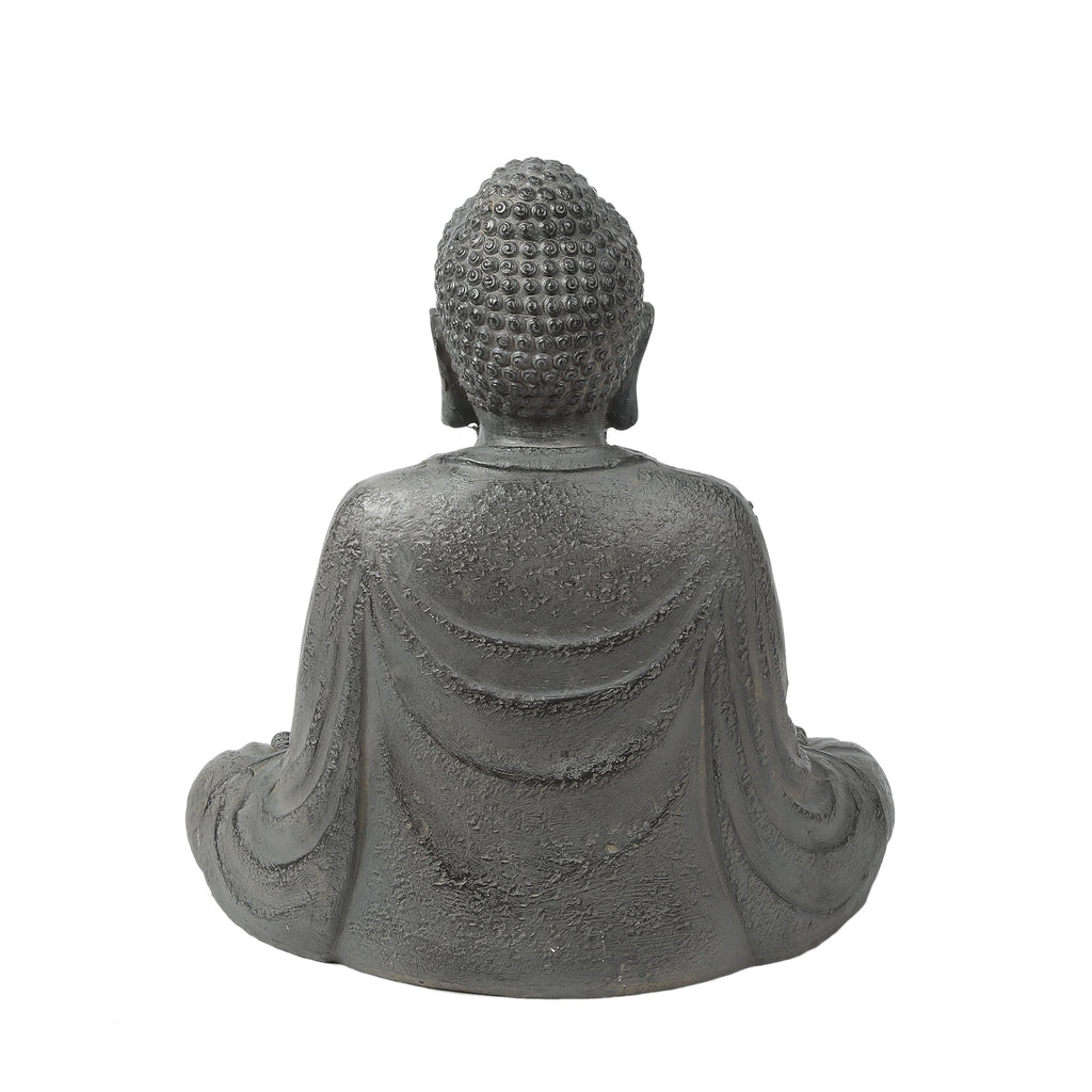 Serene Buddha Garden MgO Statue