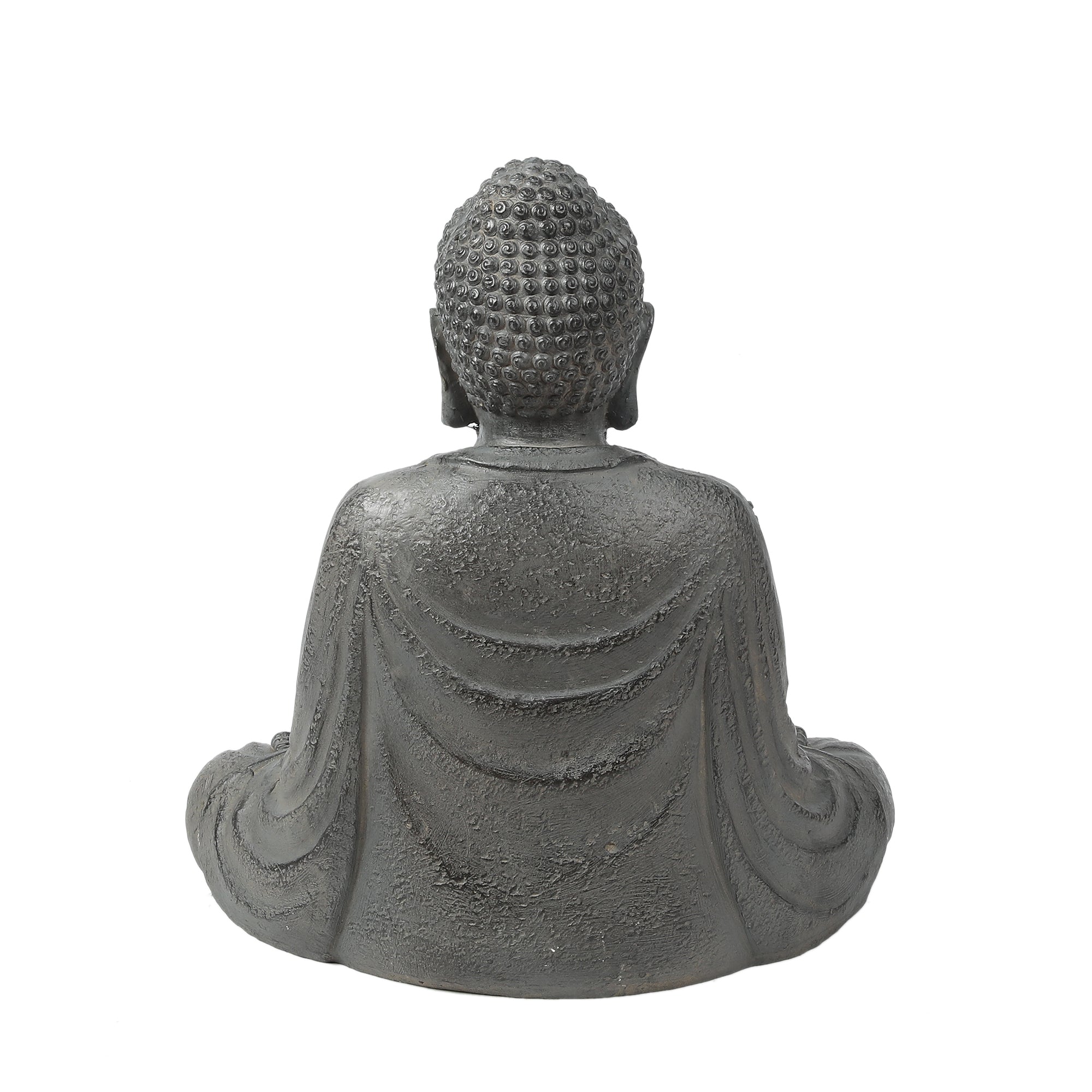 Serene Buddha Garden MgO Statue